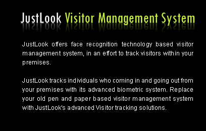 Biometric visitor management system gives better visitor tracking solutions.